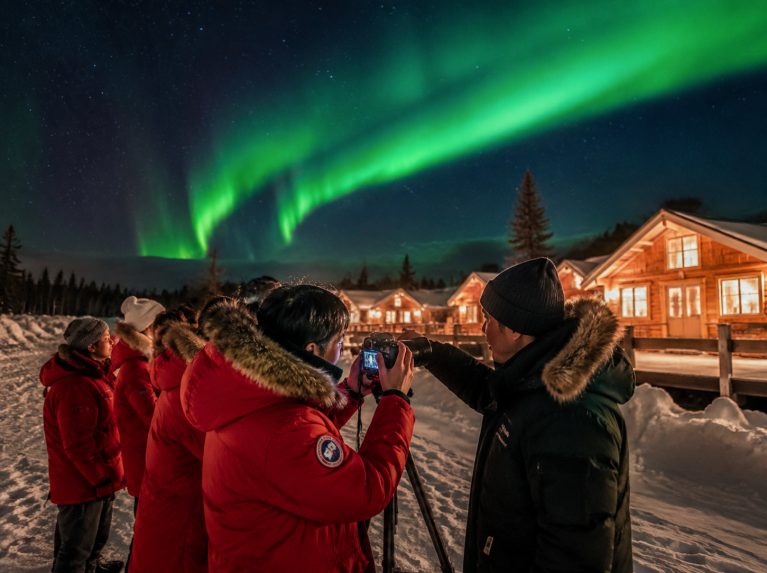 黔西南布依族苗族自治州Aurora Lodge极光营地体验